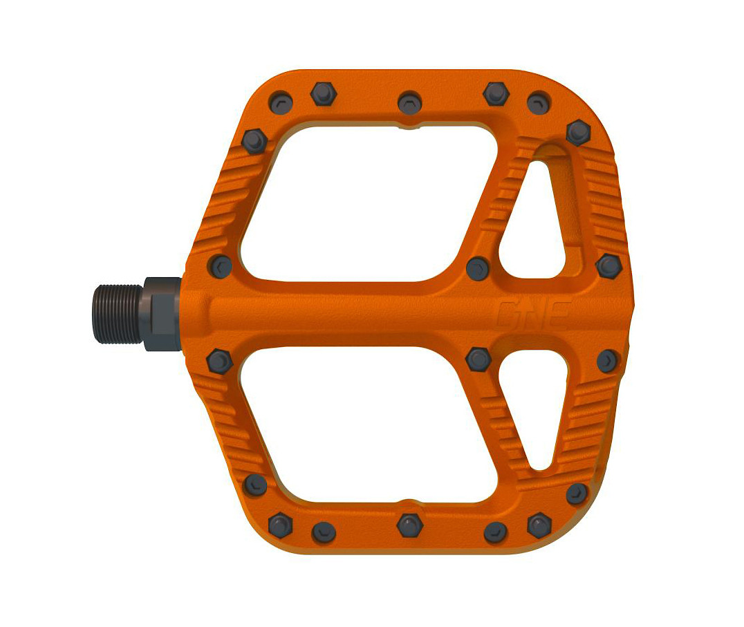 s1600 OneUp Components Composite Flat Pedal orange