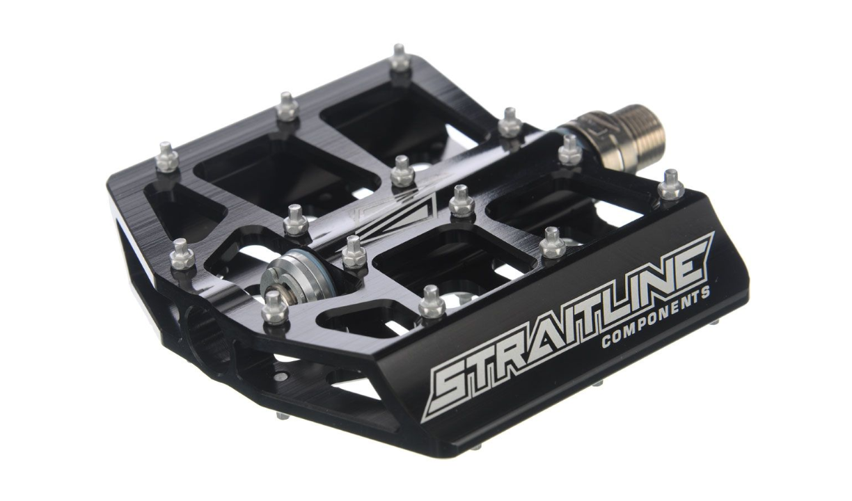 STRAITLINE PLATFORM PEDALマウンテンバイクフラットペダル Straitline Defacto Flat Pedal - Reviews, Comparisons, Specs - Flat