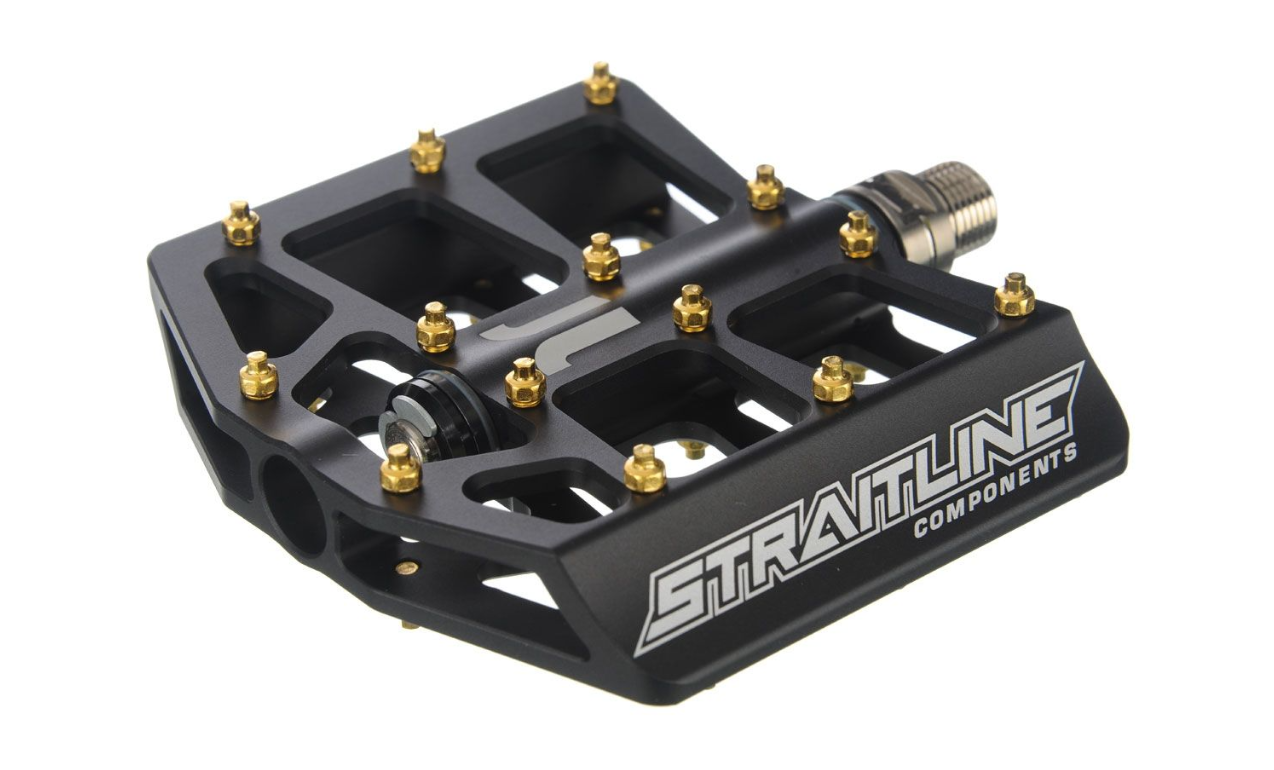 STRAITLINE ストレートライン DEFACT ペダル アイスブルー