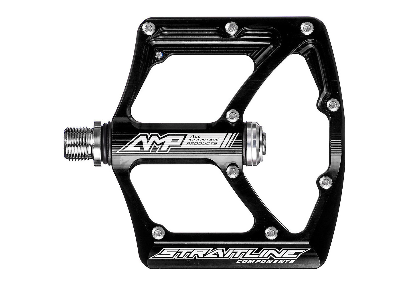 ストレートライン　AMP フラットペダル Straitline AMP Flat Pedal - Reviews, Comparisons, Specs - Flat