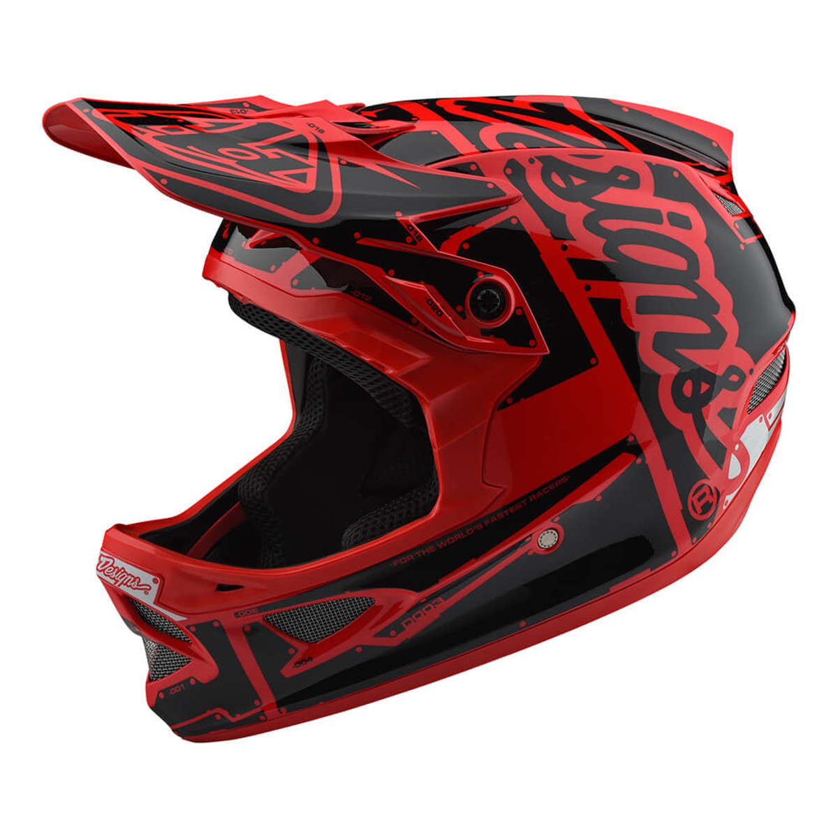 エ*ー様 Troy Lee Designs トロイリーデザインズ D3 Fibe TROY LEE DESIGNS ( トロイリー デザインズ ) フルフェイス