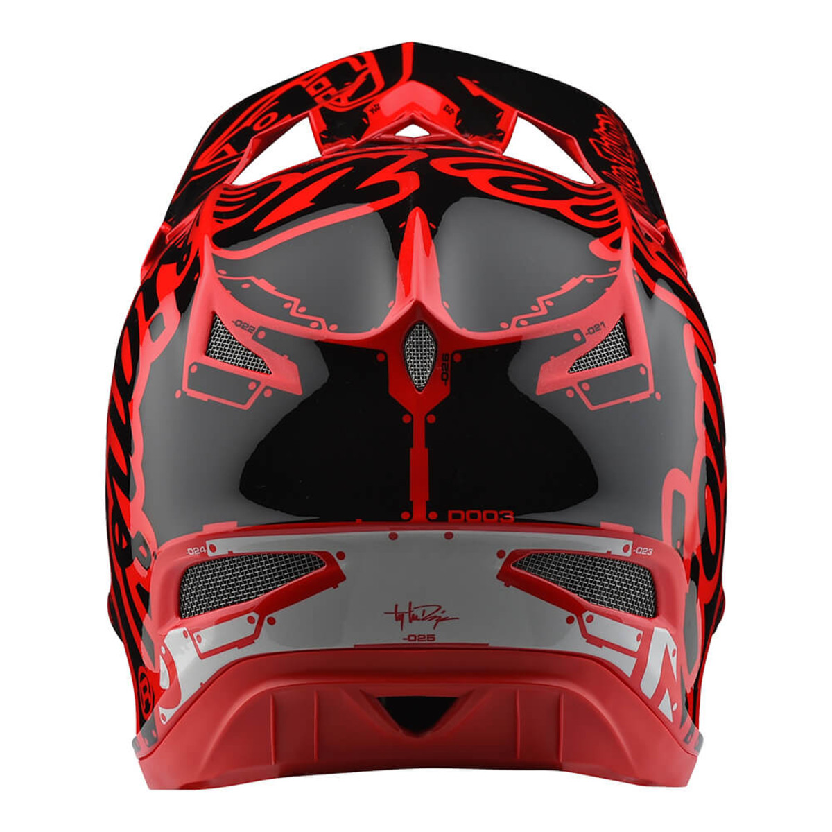 エ*ー様 Troy Lee Designs トロイリーデザインズ D3 Fibe TROY LEE DESIGNS ( トロイリー デザインズ ) フルフェイス