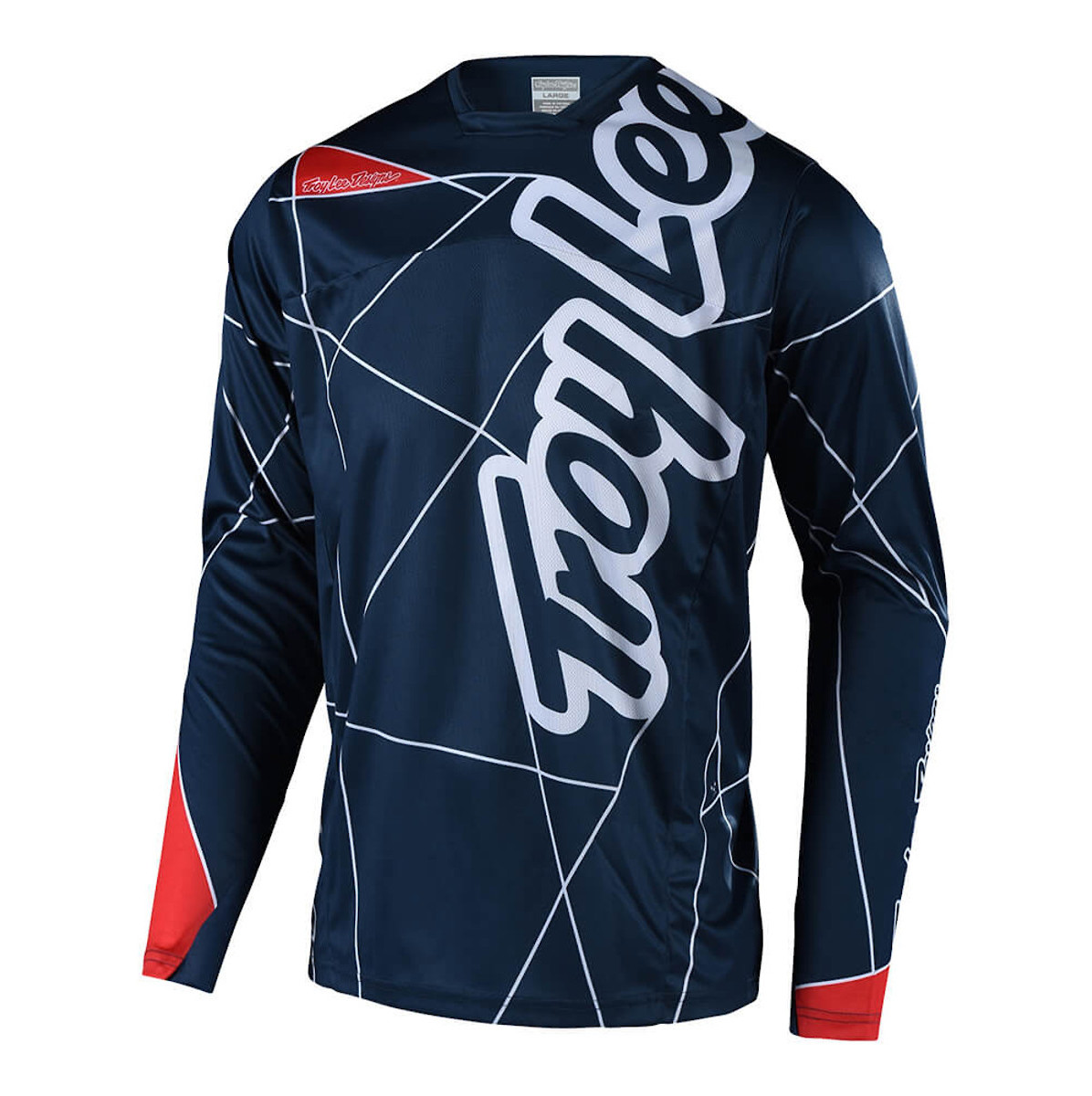 Troy Lee Designs Sprint Long Sleeved Jersey (2018) Reviews