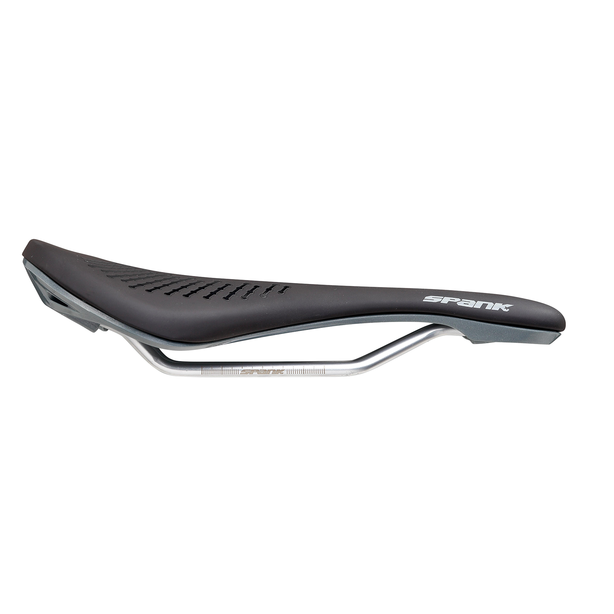 SPANK oozy220 スパンク ブラック Spank Oozy 220 Saddle (Black/Black) (Chromoly Rails) (144mm