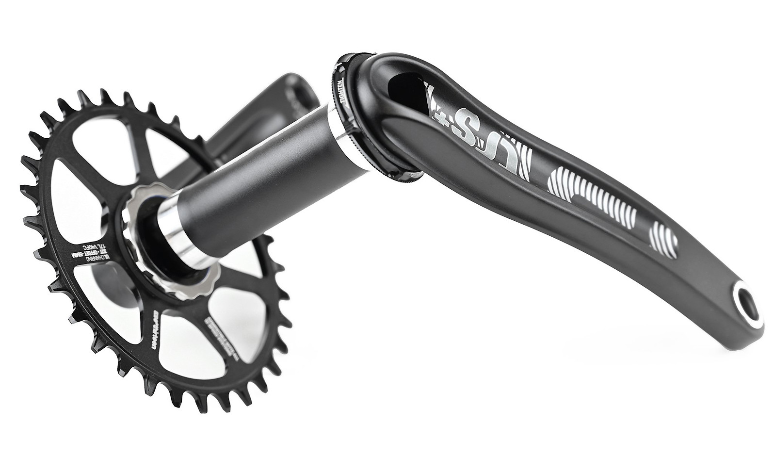 e*thirteen TRS Plus Cranks Reviews, Comparisons, Specs Mountain