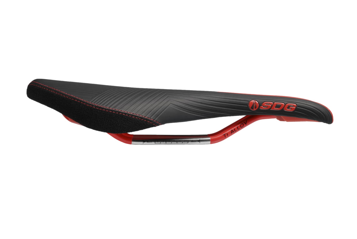 SDG サドル Duster Ti-Alloy Radar | Ti-Alloy - SDG COMPONENTS