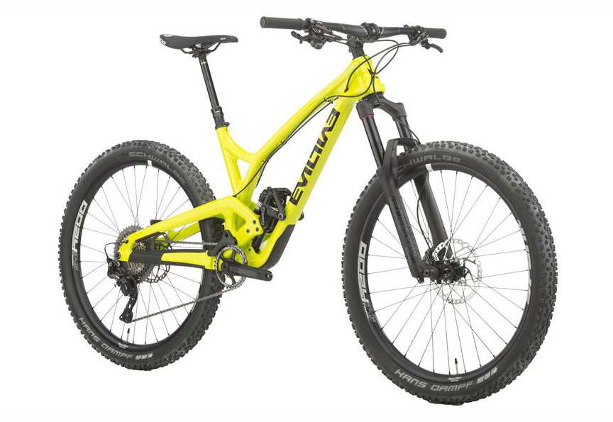 EVIL INSURGENT Mサイズ 29/27.5 カーボンフルサスMTB Insurgent_LS_Rear_X0_Space-