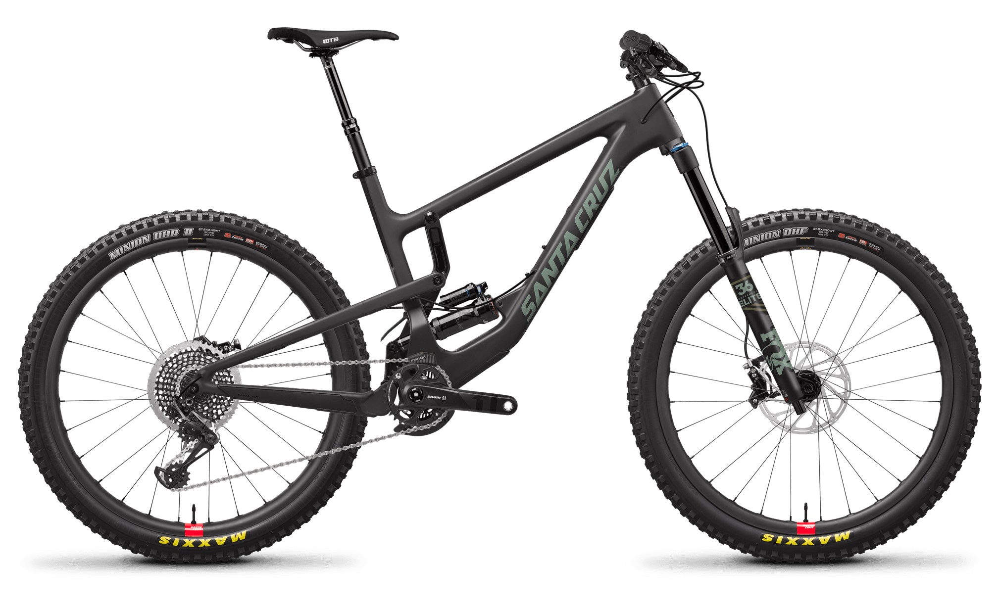 kaichi　SANTACRUZ NOMAD CC 2019カーボンフレー 2019 Santa Cruz Nomad Carbon CC XTR Reserve Bike - Reviews