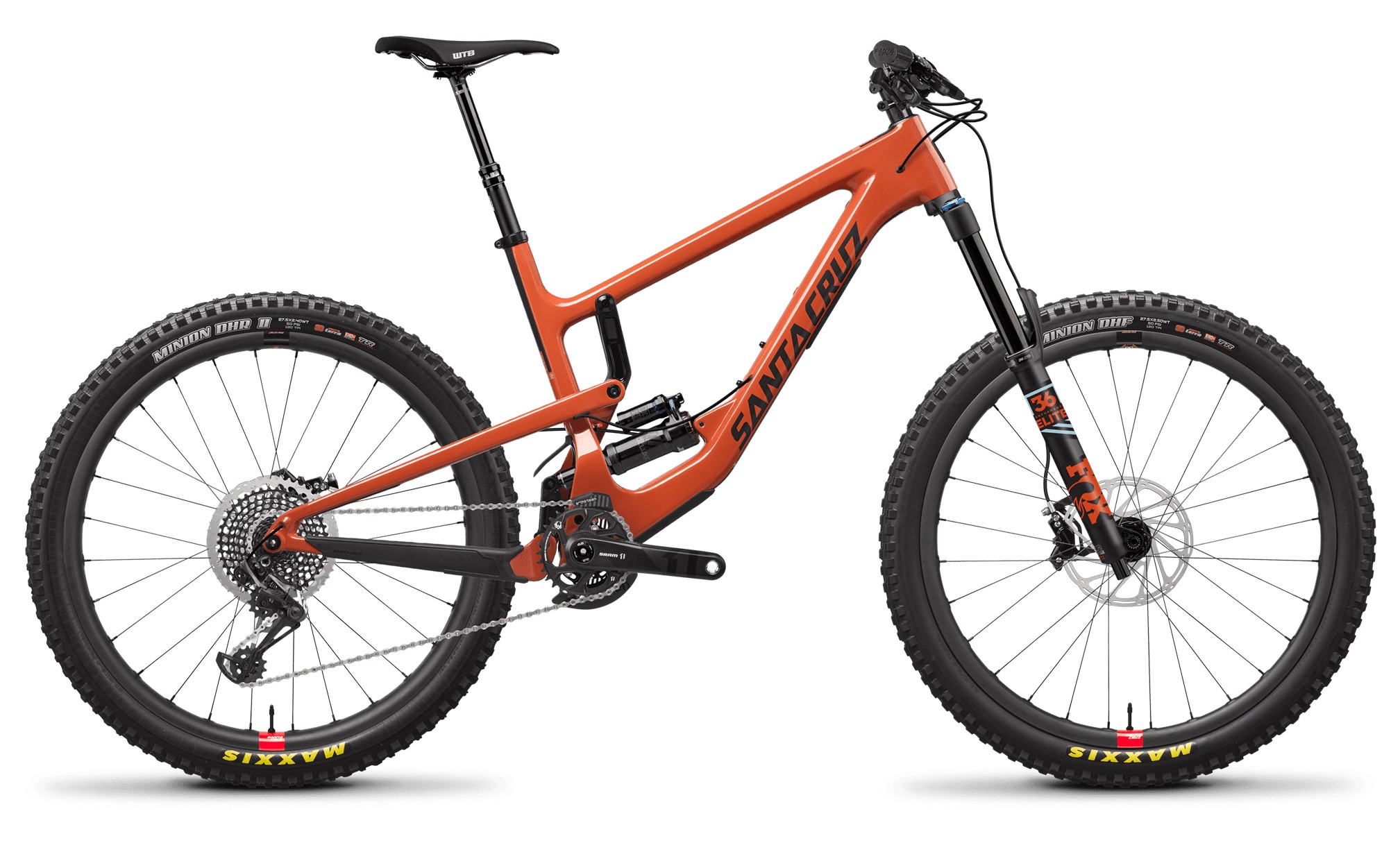 kaichi　SANTACRUZ NOMAD CC 2019カーボンフレー kaichi SANTACRUZ NOMAD CC 2019カーボンフレー kaichi SANTACRUZ