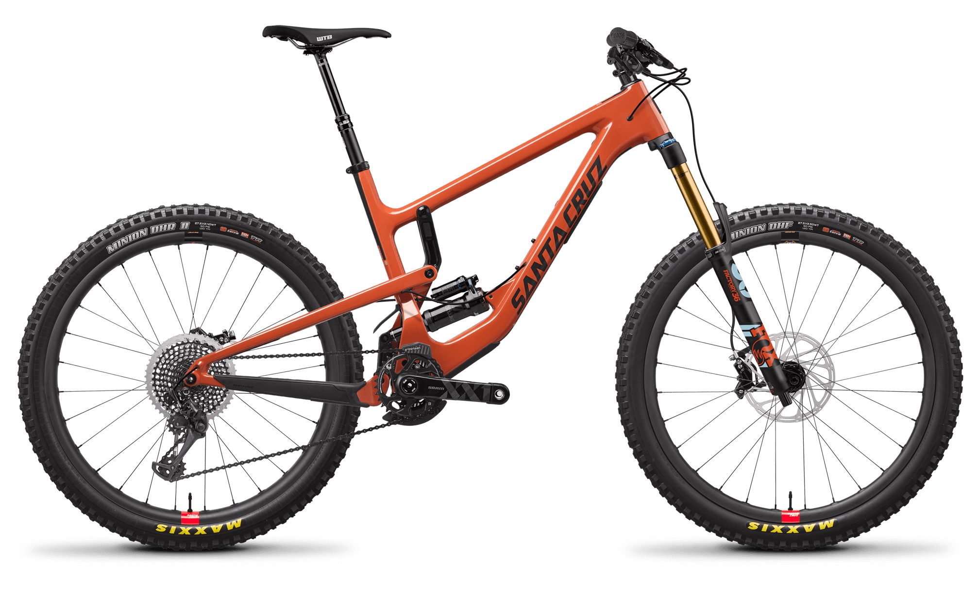 kaichi　SANTACRUZ NOMAD CC 2019カーボンフレー 2019 Santa Cruz Nomad Carbon S Bike - Reviews, Comparisons