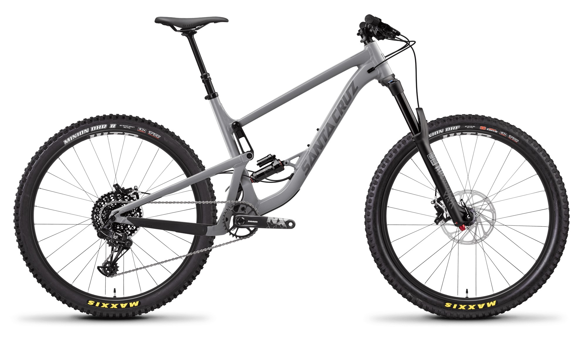 Santa Cruz Bronson V3 AL 2019 M シルバー送料込み Santa Cruz Bronson V3 AL 2019 M シルバー送料込み Santa Cruz