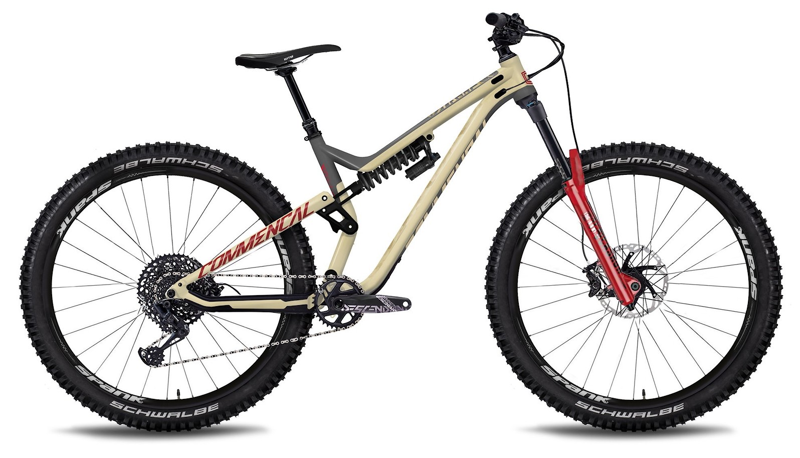 commencal meta am 29 team 2019