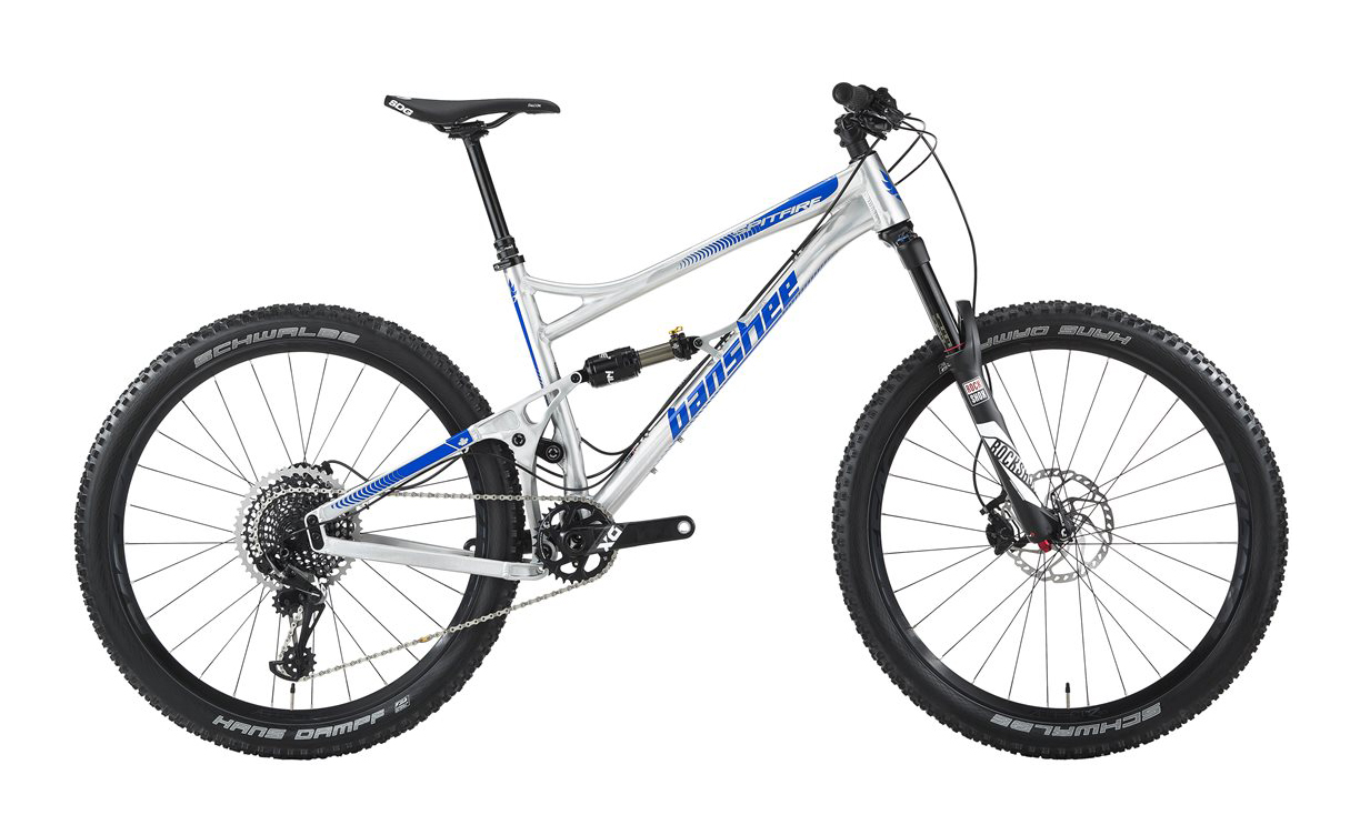 2017 Banshee Spitfire X01 Eagle Jenson Bike - Reviews