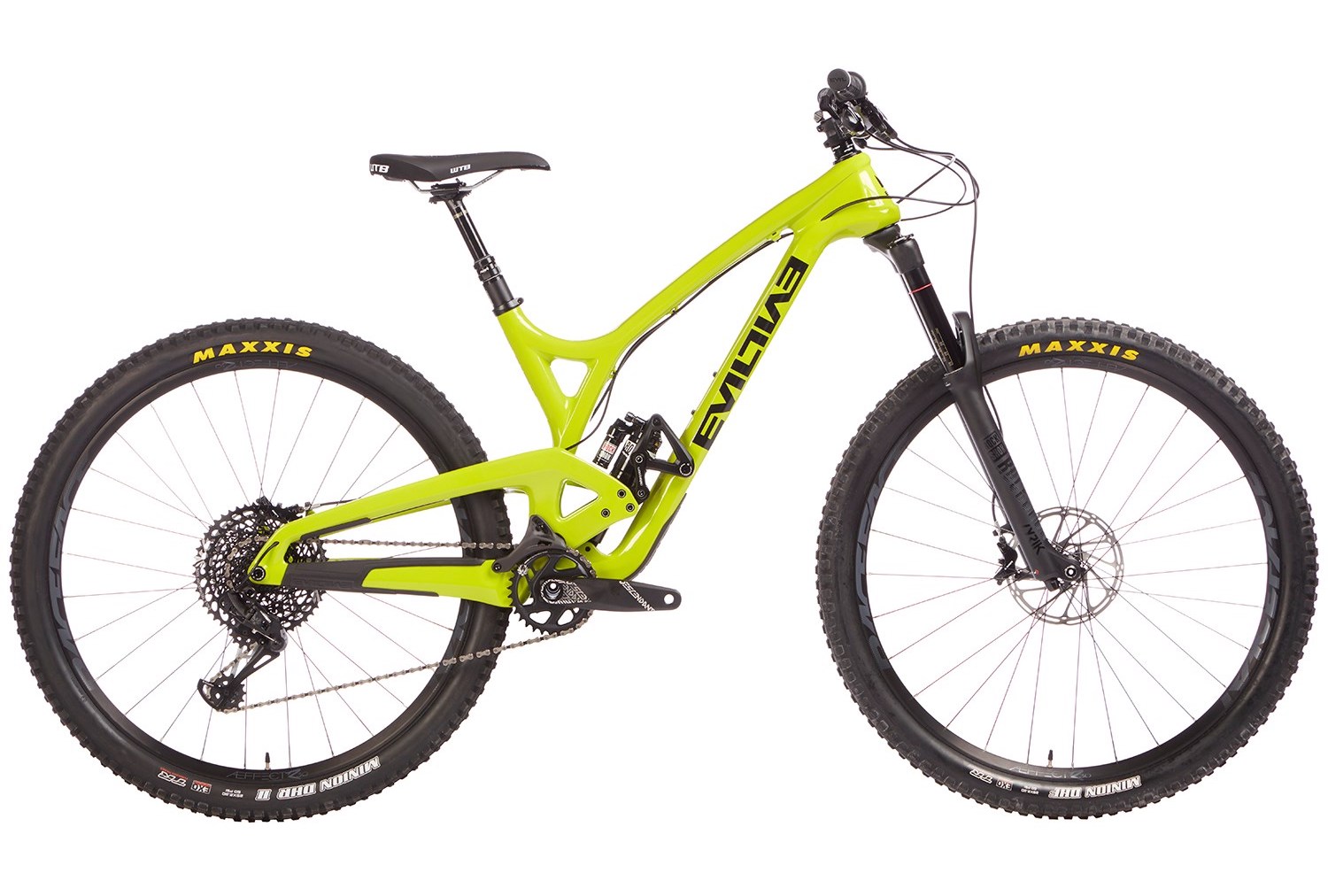 2019 Evil Wreckoning LB GX Eagle Bike - Reviews, Comparisons