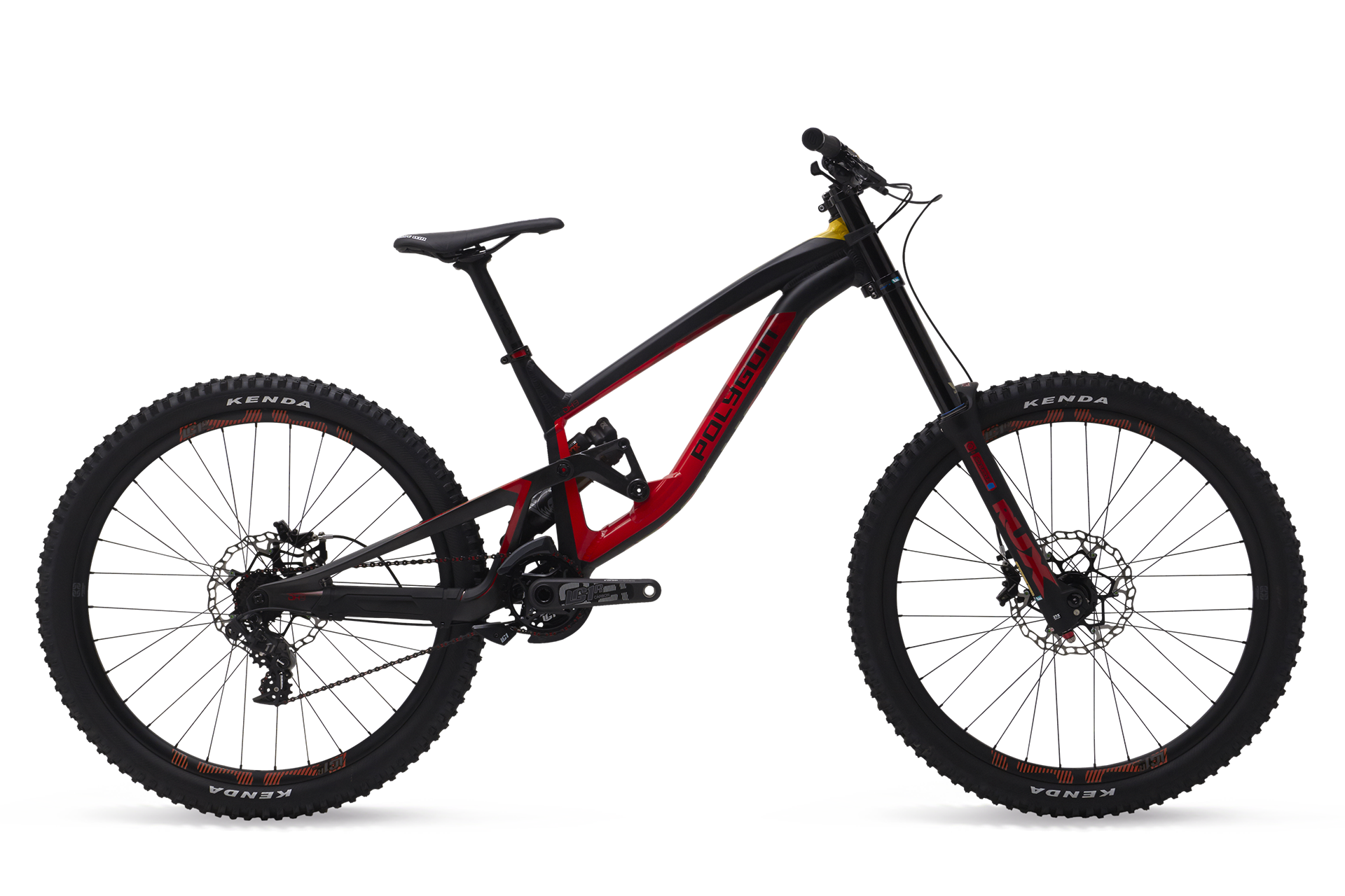 polygon dh bike