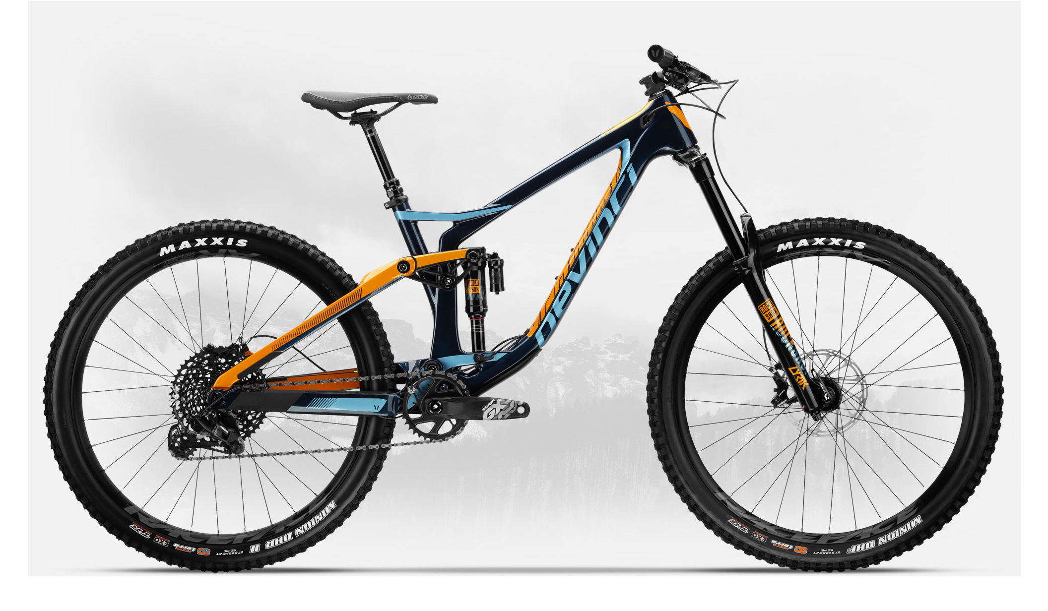 2019 Devinci Spartan Carbon 27 GX Eagle Bike - Reviews