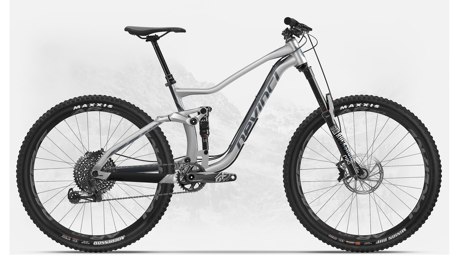 devinci troy mountain bike