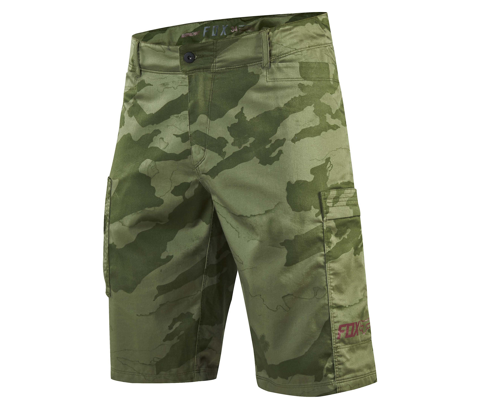 Fox Mens Sergeant Shorts