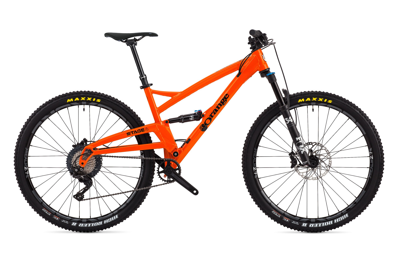 Orange four mountain bike clearance