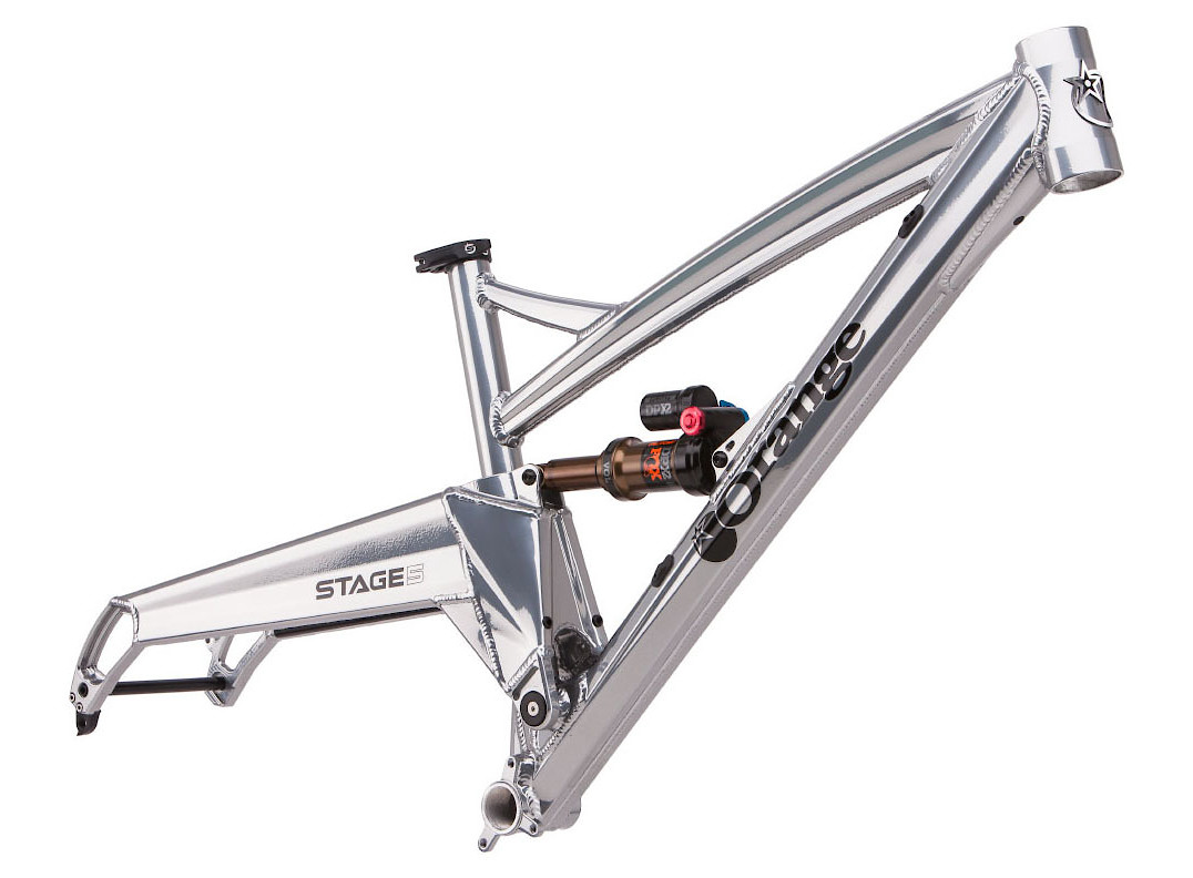 orange five evo frame