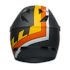 c70 Bell Sanction Agility Matte Black Yellow Orange