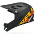 c70 Bell Sanction Agility Matte Black Yellow Orange