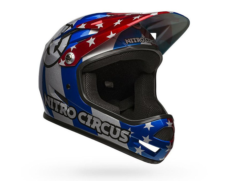 s1600 Bell Sanction helmet 1