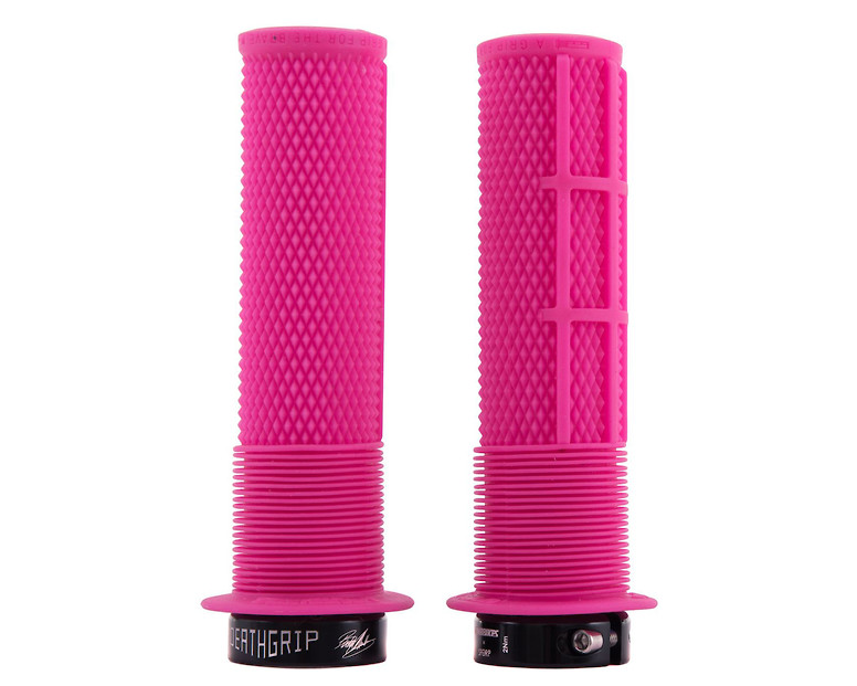 Race Edition Flange Thin Lock-On Black DMR Deathgrip Grips