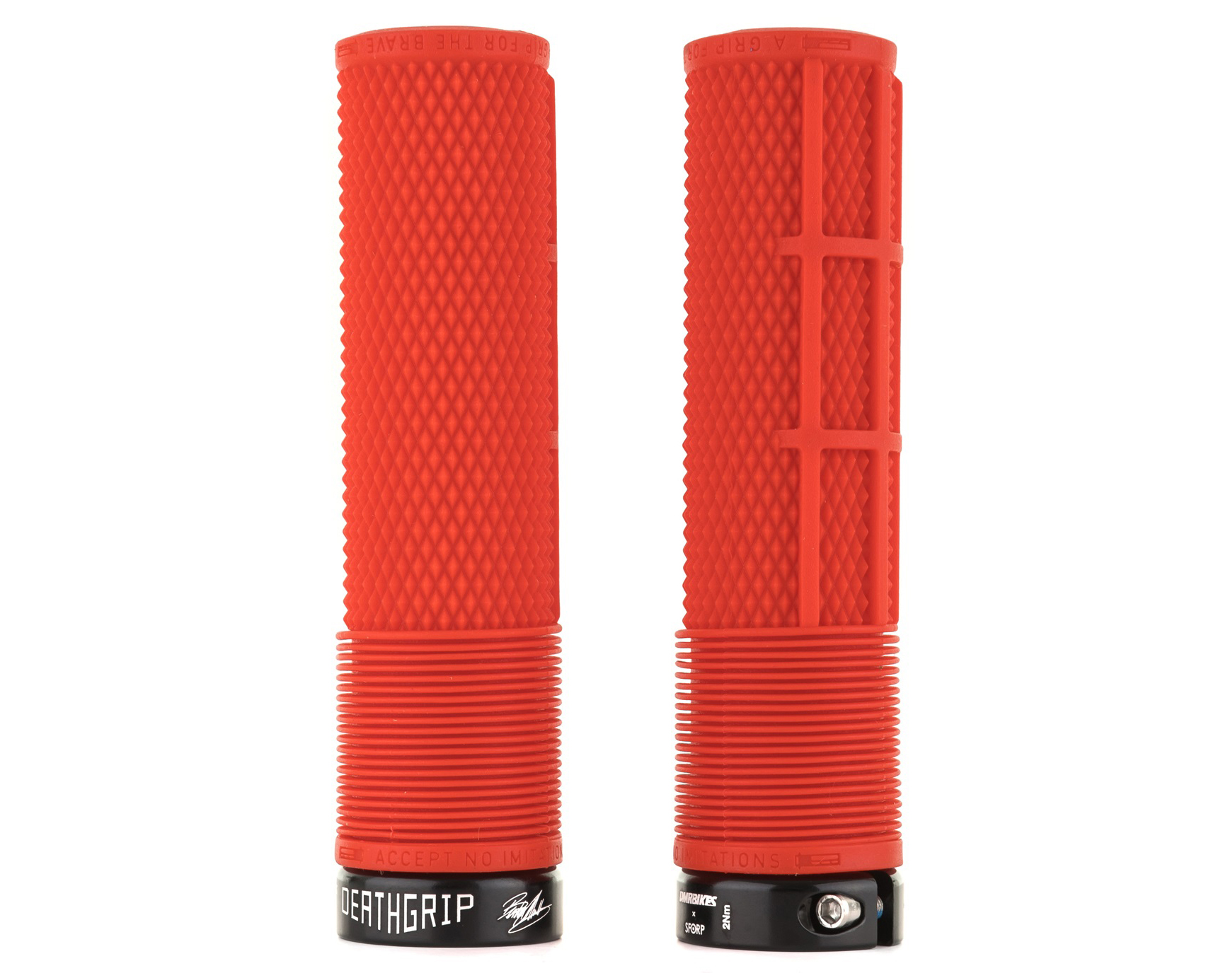 DMR Deathgrip Flangeless Grip Reviews, Comparisons, Specs Grips Vital MTB