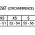 c70 SixSixOne Reset Size Chart