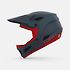 c70 giro disciple mips dirt helmet matte portaro grey red left