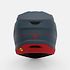 c70 giro disciple mips dirt helmet matte portaro grey red back