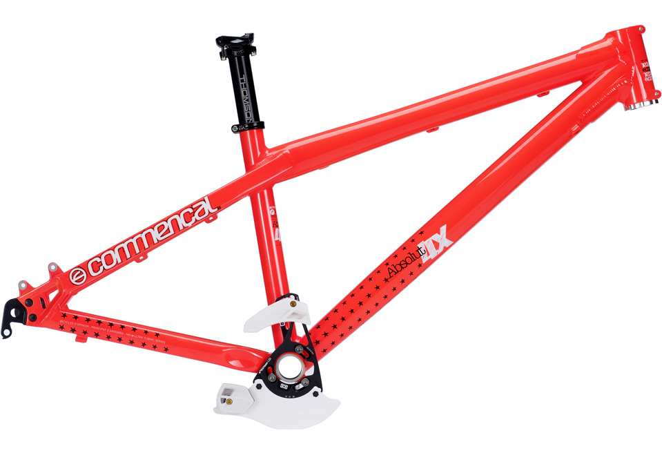 commencal absolut frame