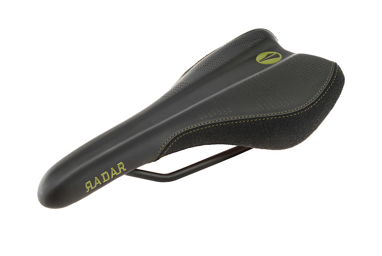 Steel Rails Black SDG Radar Mtn Saddle