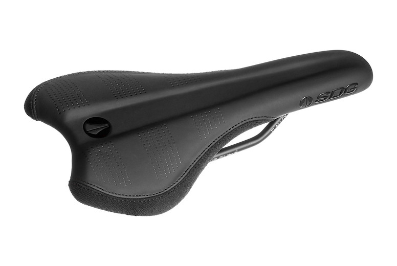 Steel Rails Black SDG Radar Mtn Saddle