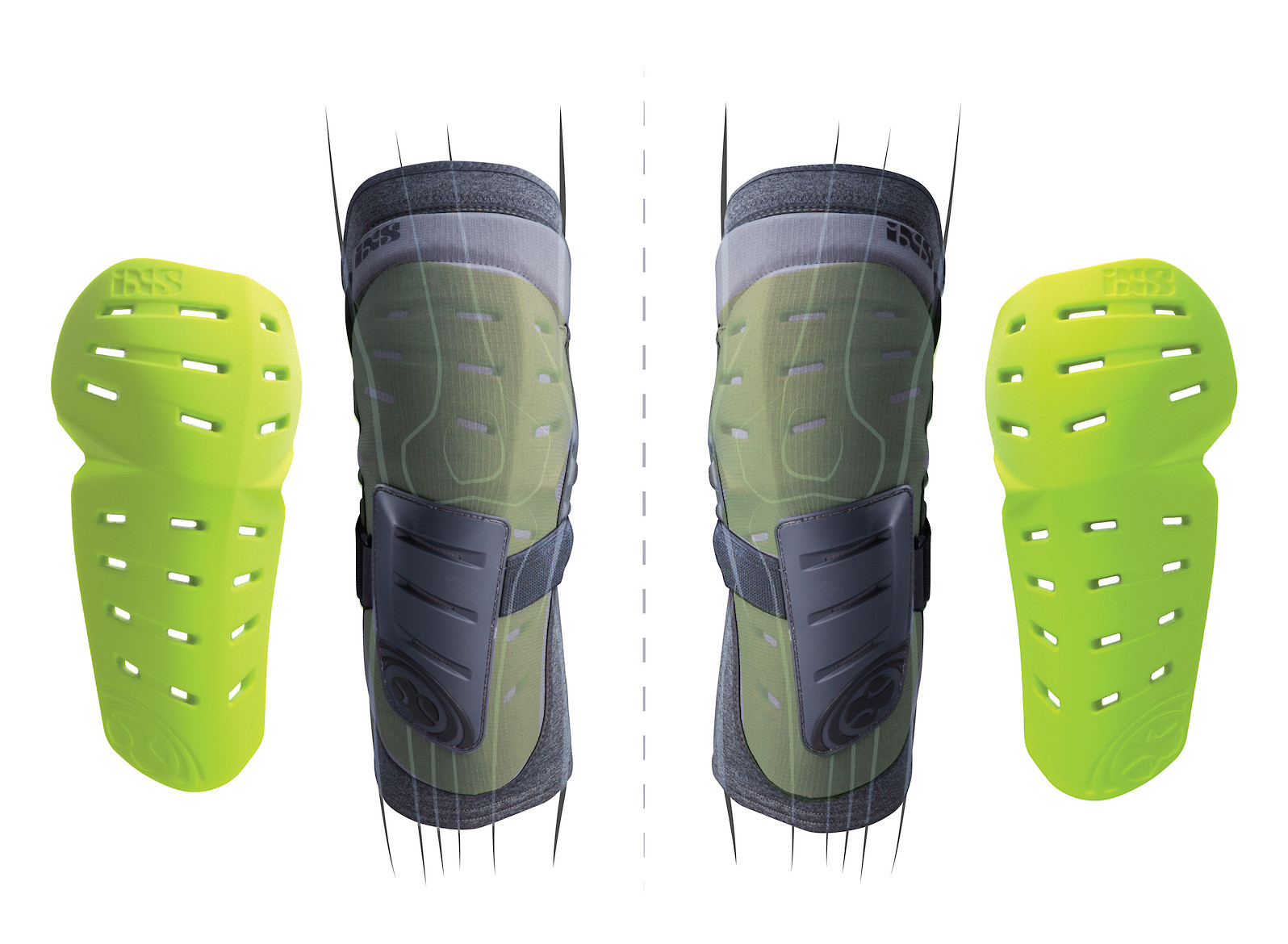 iXS Trigger Knee Guards Reviews, Comparisons, Specs Mountain Bike