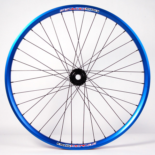 blue mtb rims