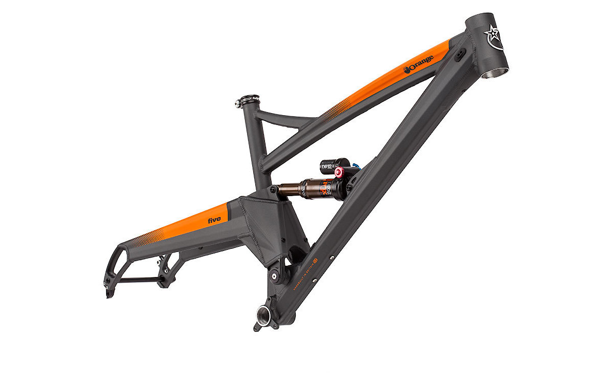 Orange five frame clearance