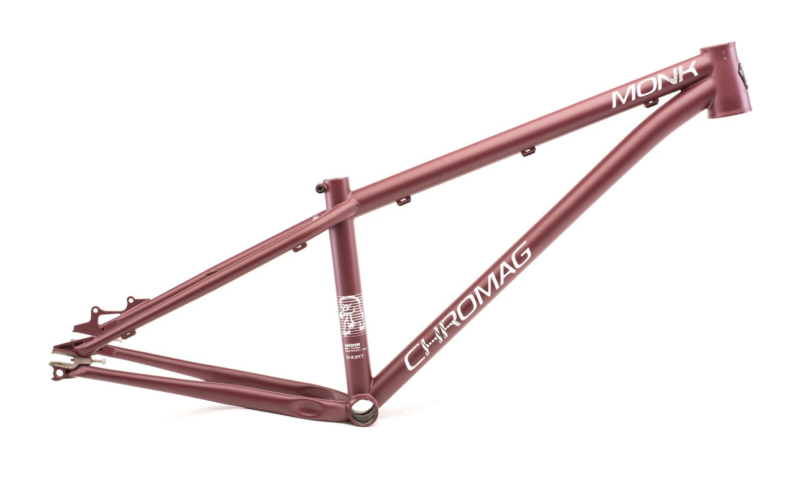 Chromag Monk (2019-2020) Frame - Reviews, Comparisons, Specs