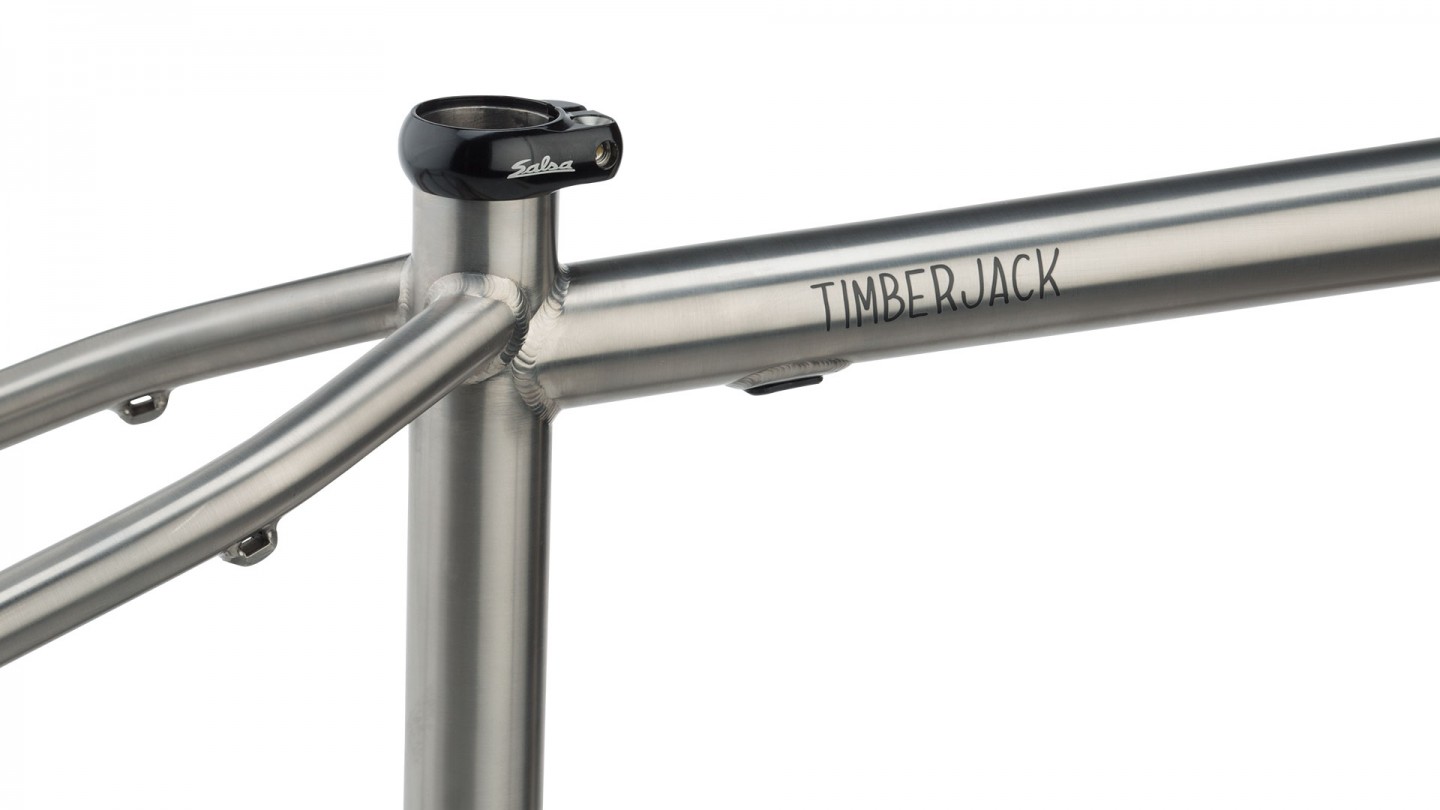 Salsa Timberjack Ti Frame - Reviews, Comparisons, Specs