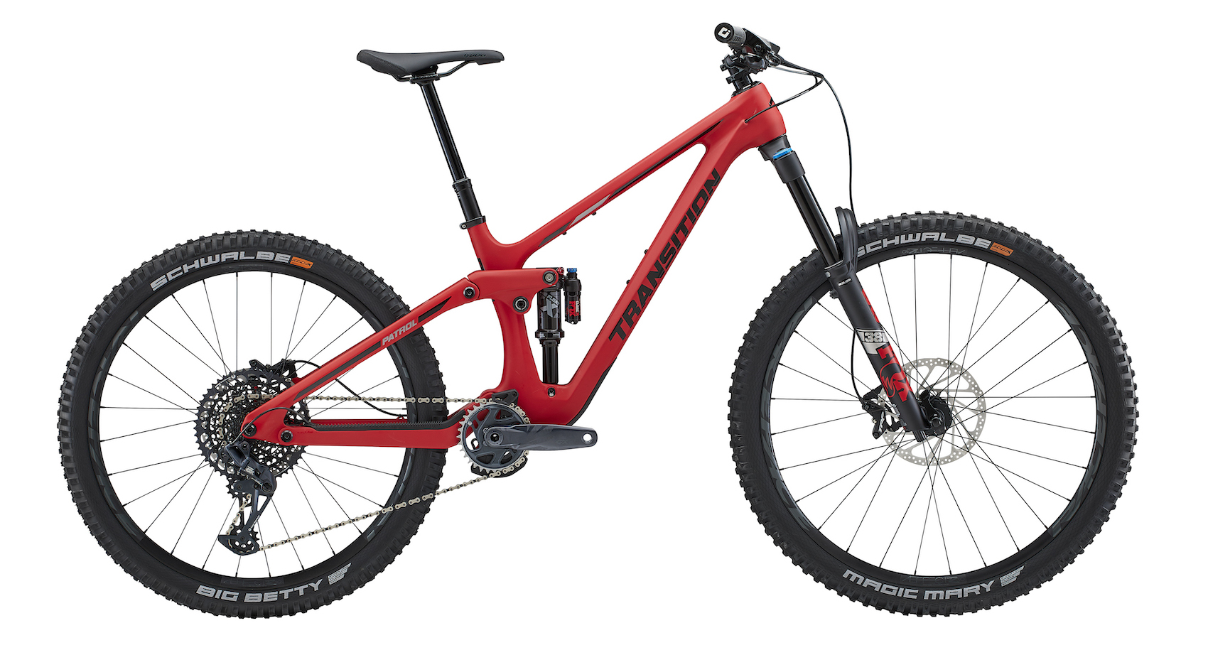 2022 Transition Patrol Carbon GX Bike - Reviews, Comparisons