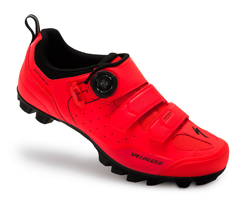 s1600 Specialized Motodiva Womens Clipless Shoe Rocket Red