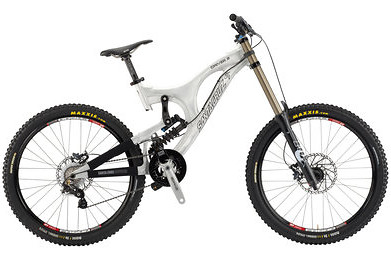 santa cruz downhill mountain bike