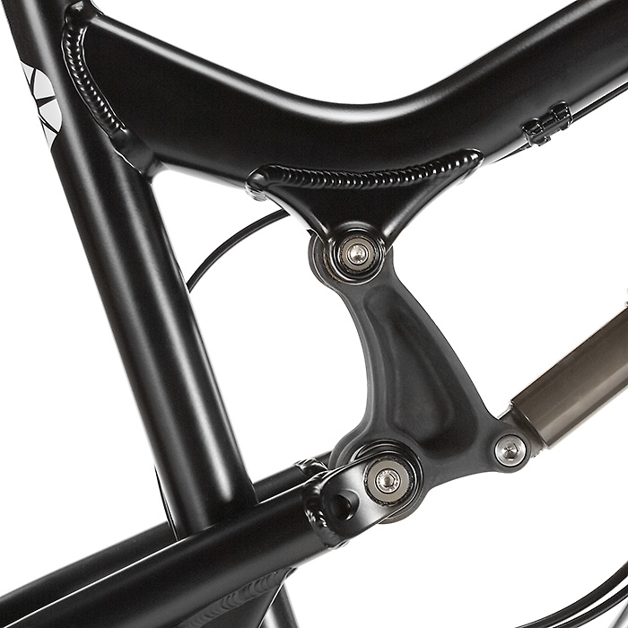 santa cruz nomad frame weight