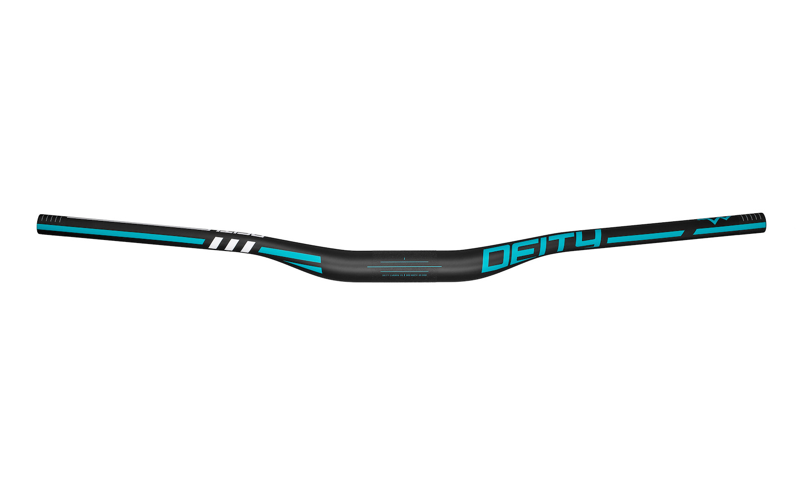 s1600 DEITY Skywire 25mm Handlebars carbon turquoise