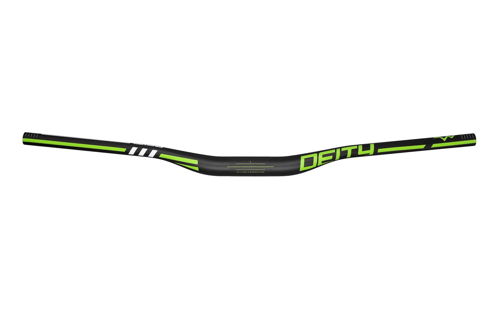 s1600 DEITY Skywire 25mm Handlebars carbon green