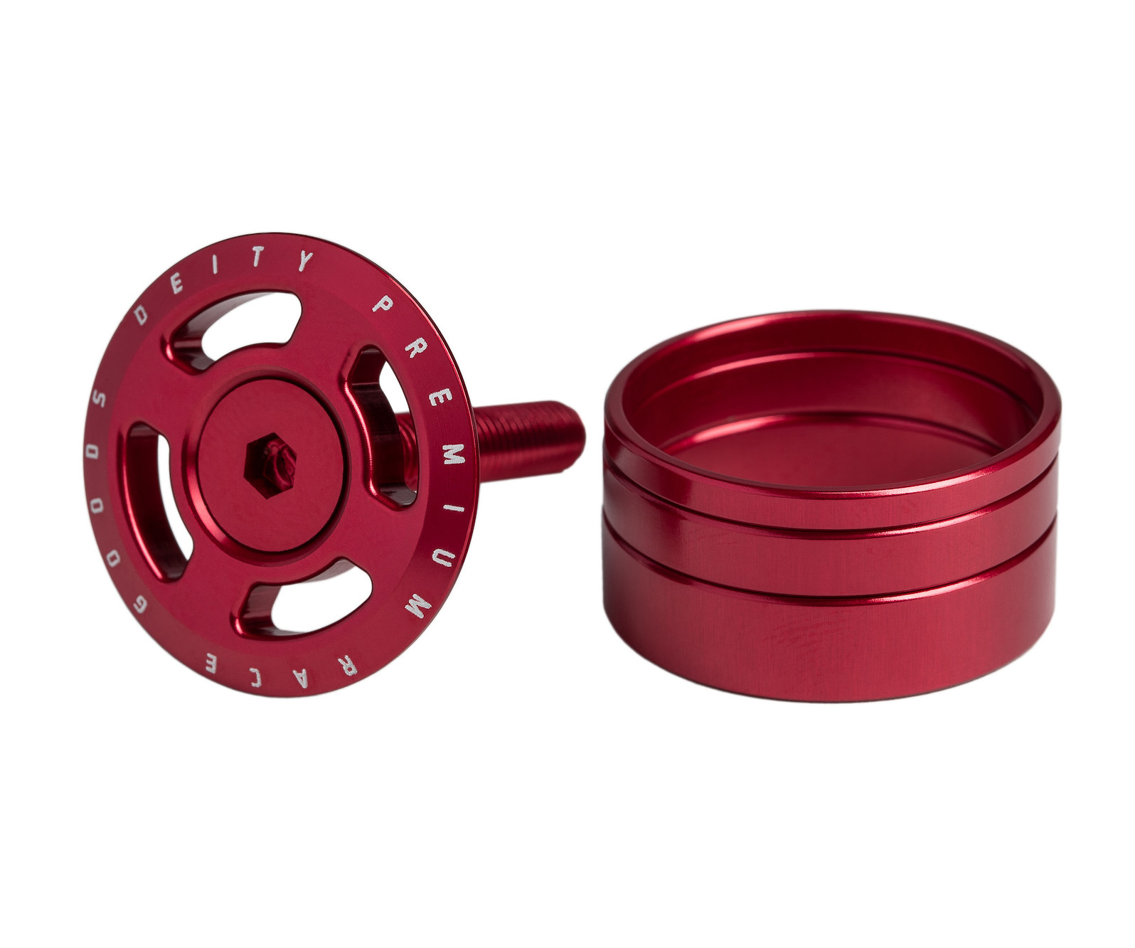 Headsets FSA 11/8" ORBIT MX Bike Headset Star Nut & Top 6 Colours Cap