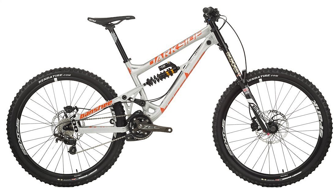 2019 Banshee Darkside Zee Coil Jenson USA Exclusive Bike
