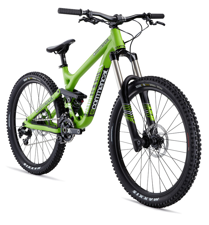 commencal junior cartel