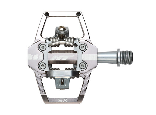Ht Components T-1 Sx Clip Pedals Blue